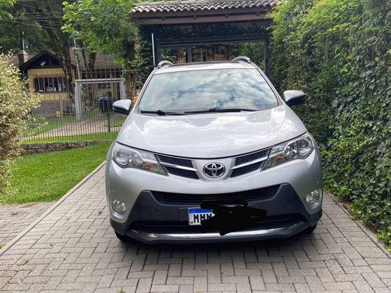 TOYOTA RAV4 2.5 4X4 16V GASOLINA 4P AUTOMÁTICO